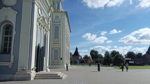 Экскурсия по Тульскому кремлю