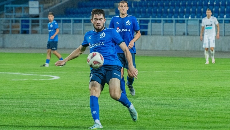    Счёт открыли только под занавес первого тайма Фото: ФК «Динамо»