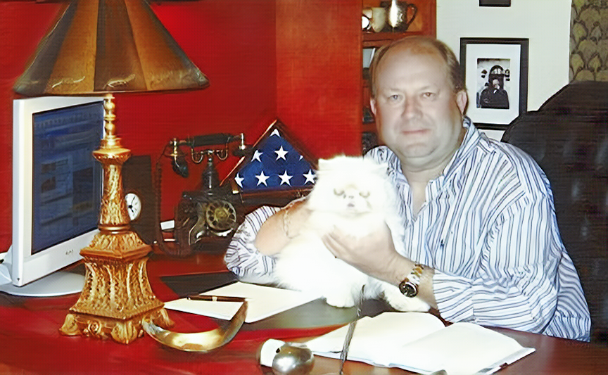 "Герой" повествования в Америке, фото: classic.newsru.com