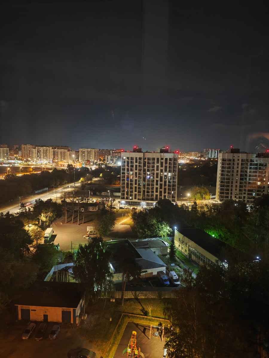 Огни ночного города 