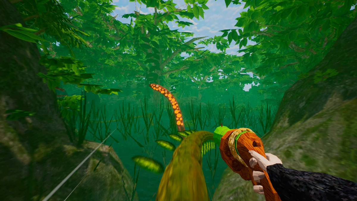 Игра Monke Simulator!