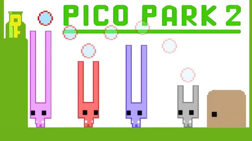 Descargar video: КИСИКИ ОТРАСТИЛИ УШИ! Pico Park 2