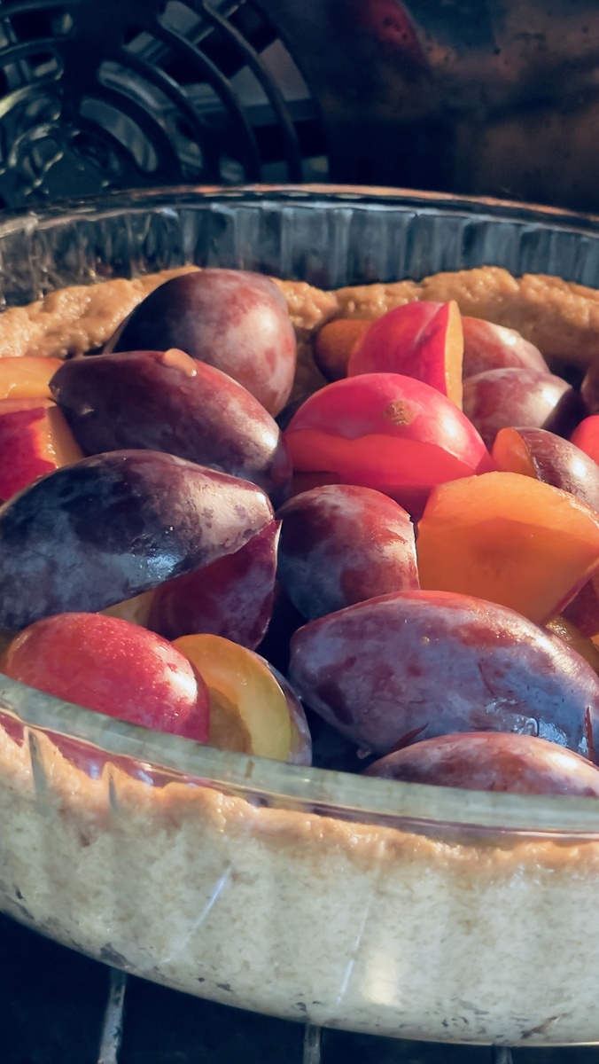 Вкуснейший ПП пирог с сочной начинкой