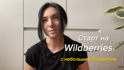 Старт на Wildberries с небольшим бюджетом