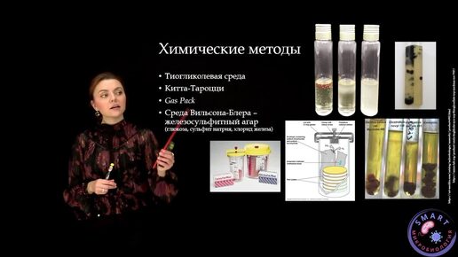 Особенности культивирования строгих анаэробов🧫