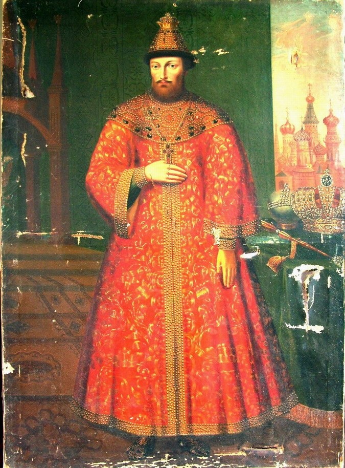 Царь Михаил Федорович. Неизвестный художник