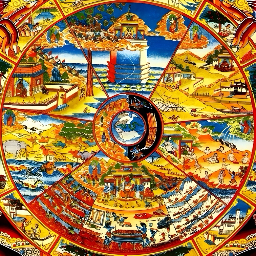 Круг Сансара