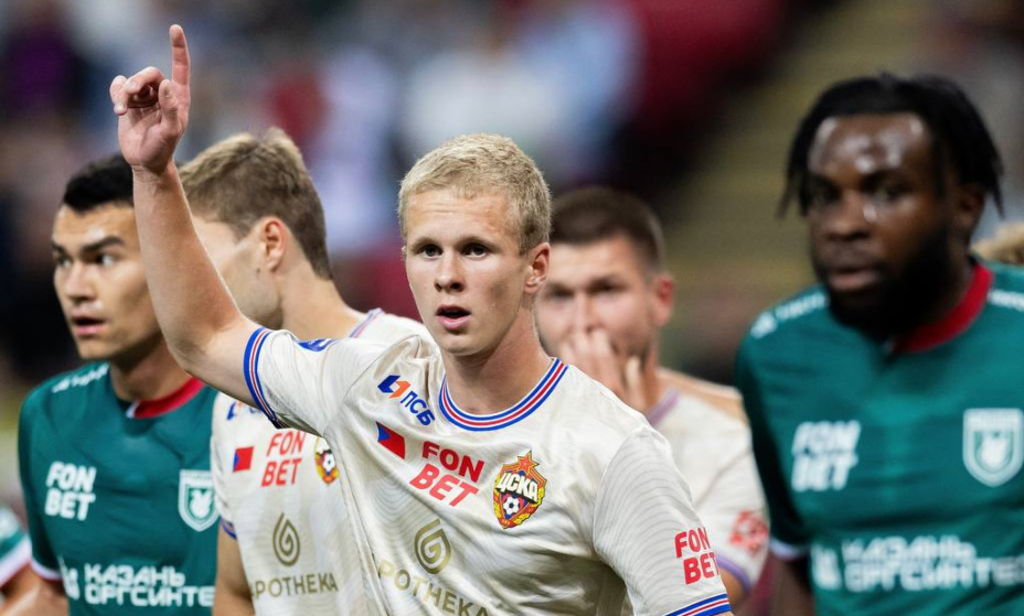    ЦСКА и "Рубин" сыграли в 9-м туре РПЛ. Фото: ФК ЦСКА