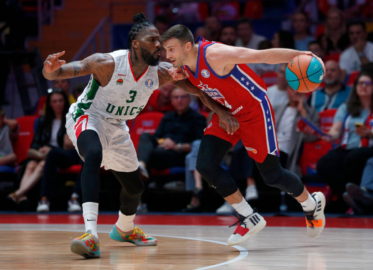 ​Фото: cskabasket.ru