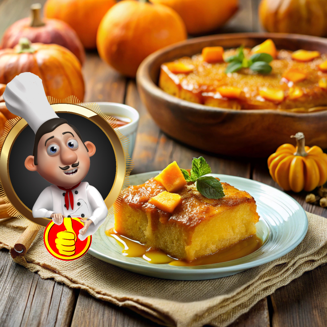 Запеканка из тыквы с манкой: нежное лакомство для всей семьи