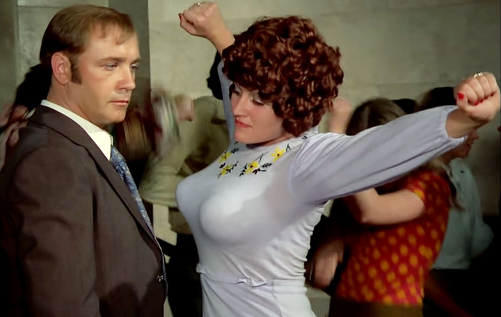 Кадр из х/ф "Афоня", 1975 г.