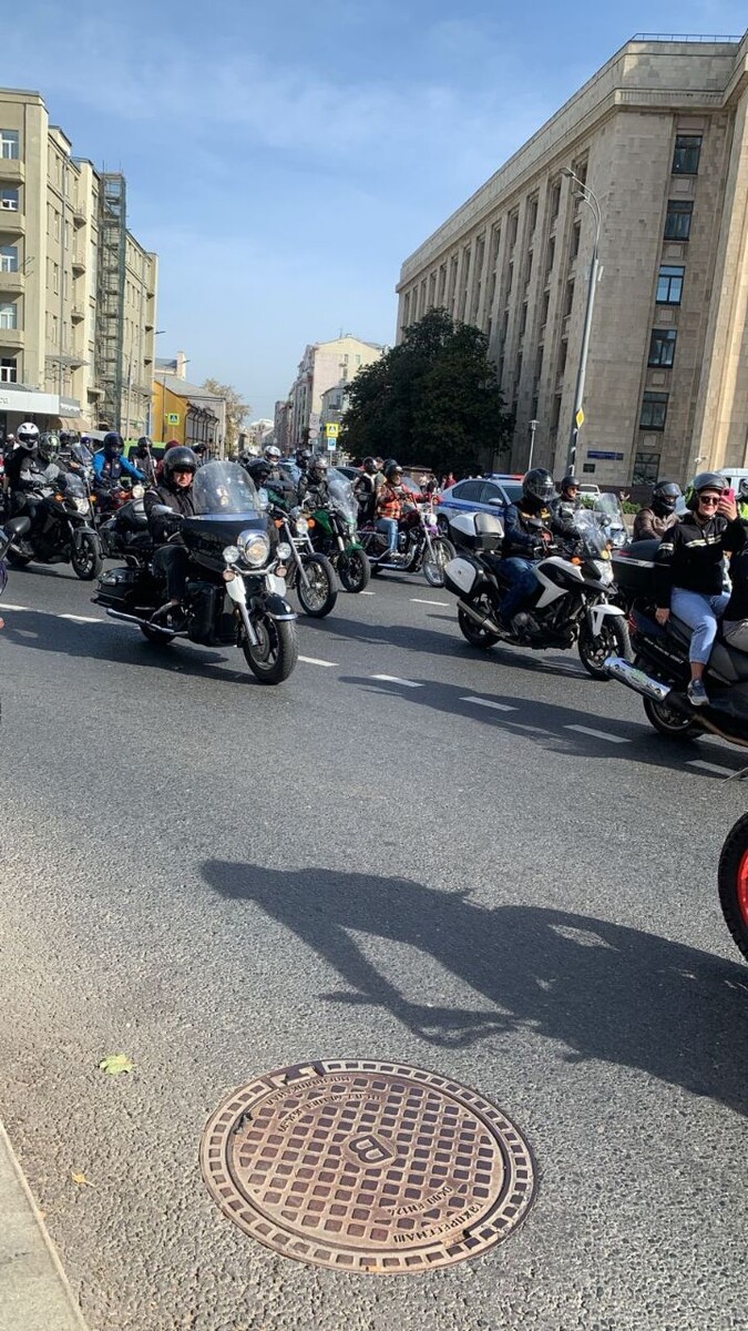 Мотофестиваль. Садовое