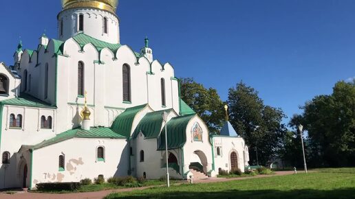 Федоровский государев собор в Царском селе