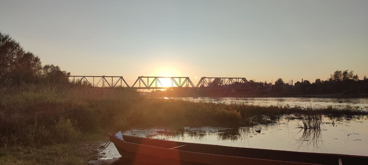 Железнодорожный мост 