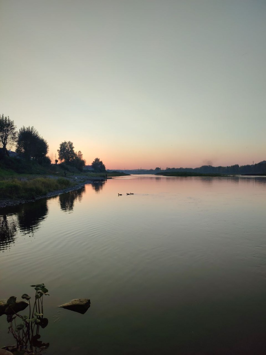 Река Чусавая