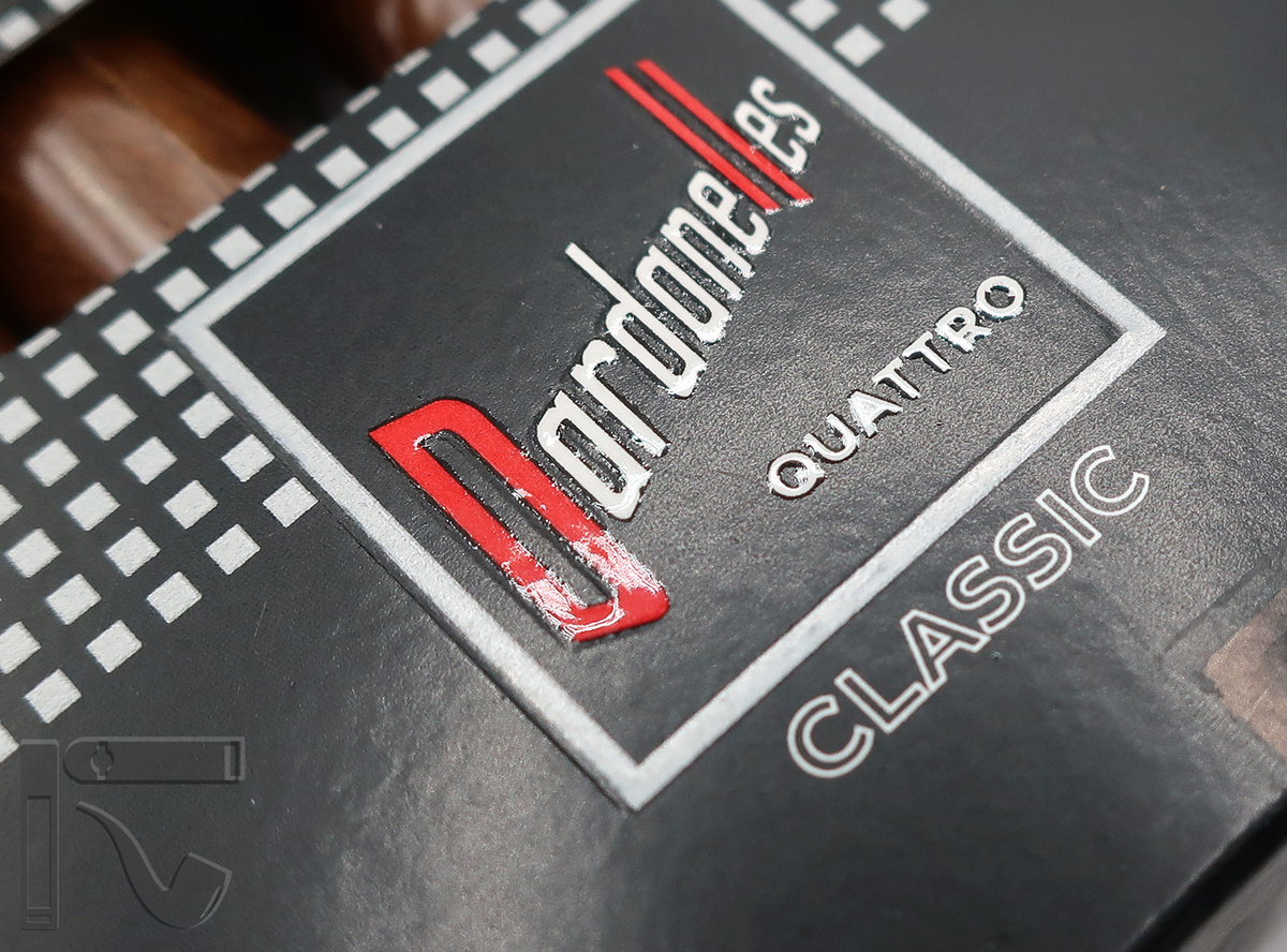 Сигариллы Dardanelles Quatro Classic. Фото: © канал "Уголок Курильщика"