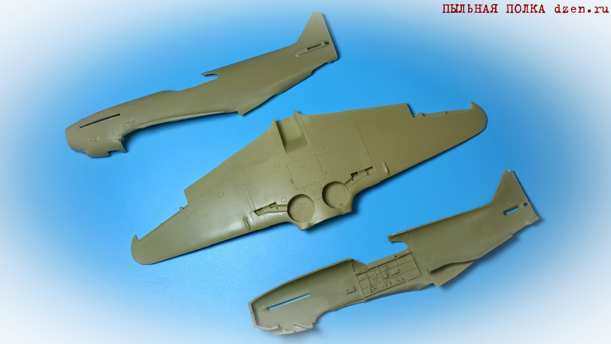 ЛаГГ-3 66-й серии Vector 1/48 VCR 48-004.