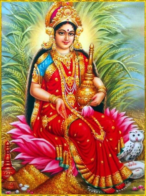 Аннапурна. Изображение: rudraksha-ratna.com