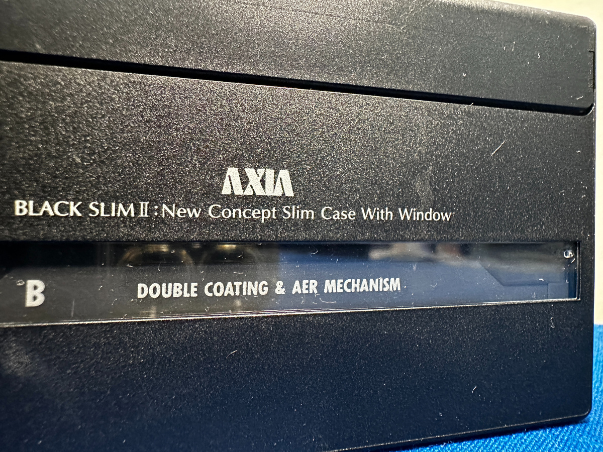 Axia Double Coating