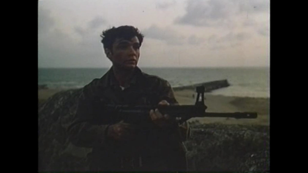 Немецкий автомат StG.44, переделанный в американский М16. Кадр из фильма