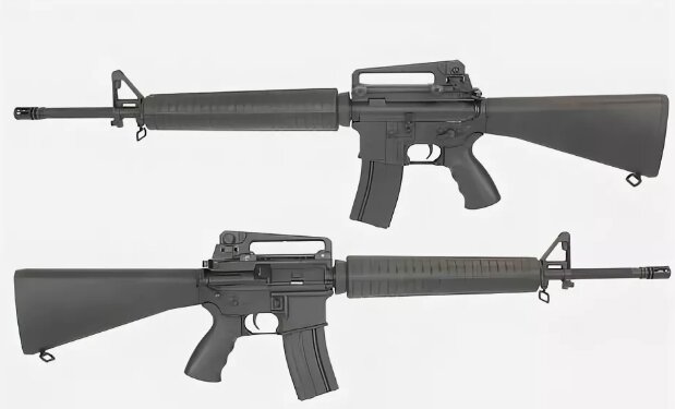 М16. Изображение из открытых источников