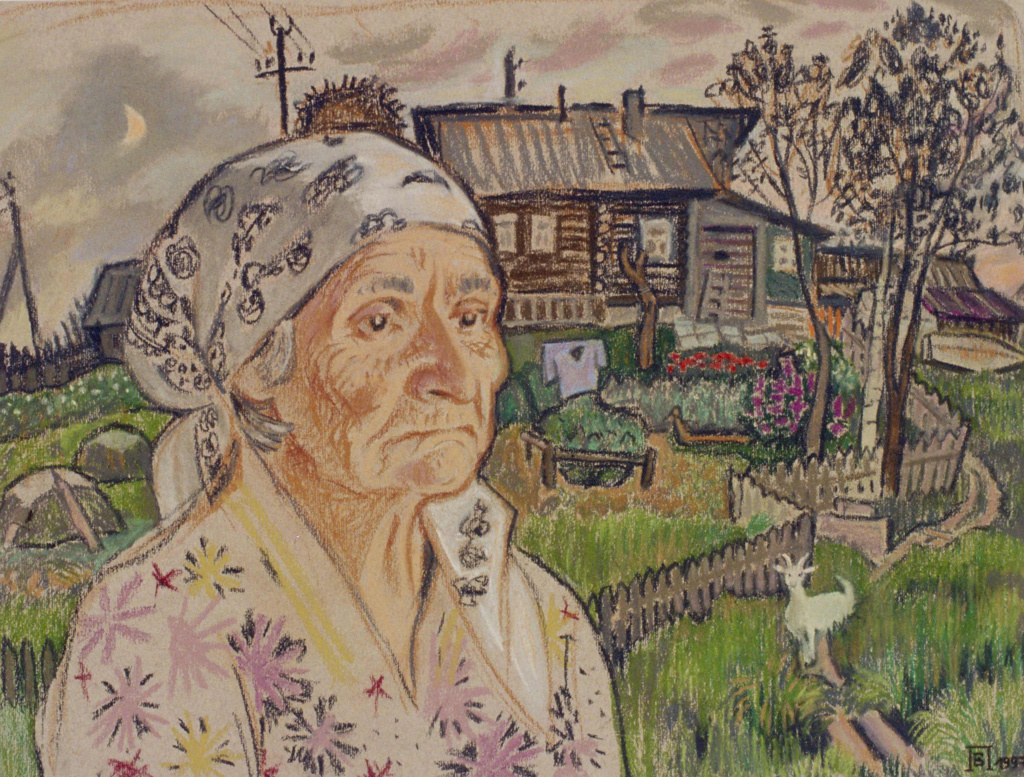 Почти сказка / Художник Елена Пичугина