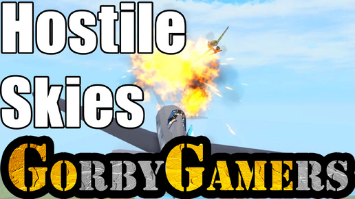 Баталии в воздухе | Обзор Hostile Skies | ROBLOX