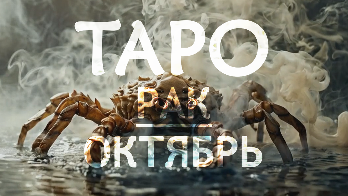 Прогноз таро для Раков на октябрь 2024 года