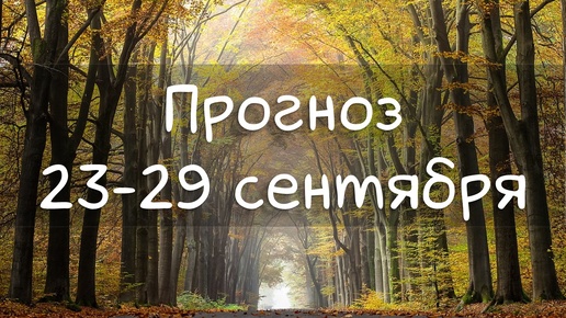 ГОРОСКОП НА НЕДЕЛЮ 23-29 сентября. Венера в Скорпиона. Меркурий в Весы.