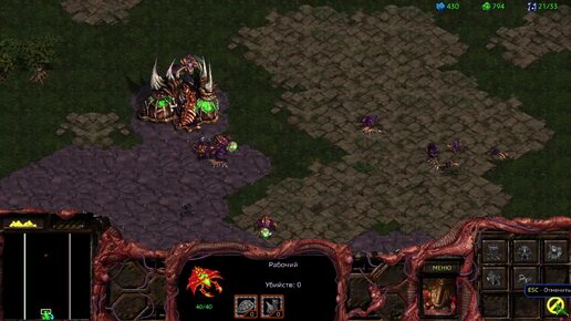 Starcraft remaster Зерги XI.