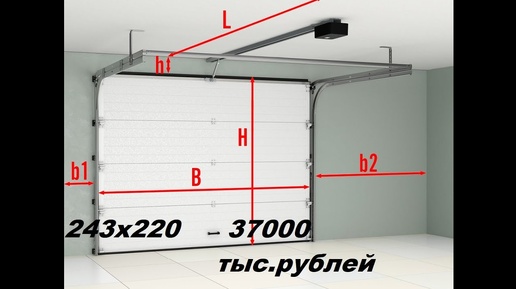 Инструкции на секционные ворота DoorHan