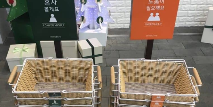 В стопках количество корзинок одинаковое, а вот это уже неправдоподобно!