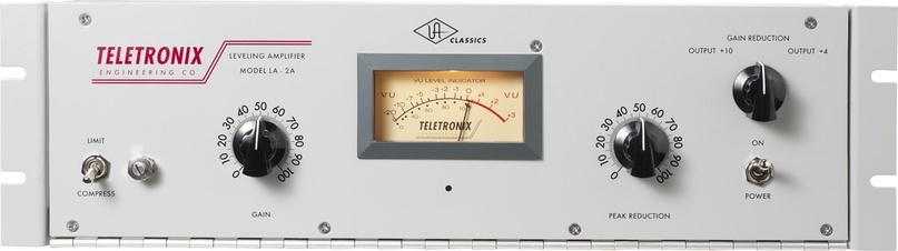 Компрессор Teletronix LA-2A.