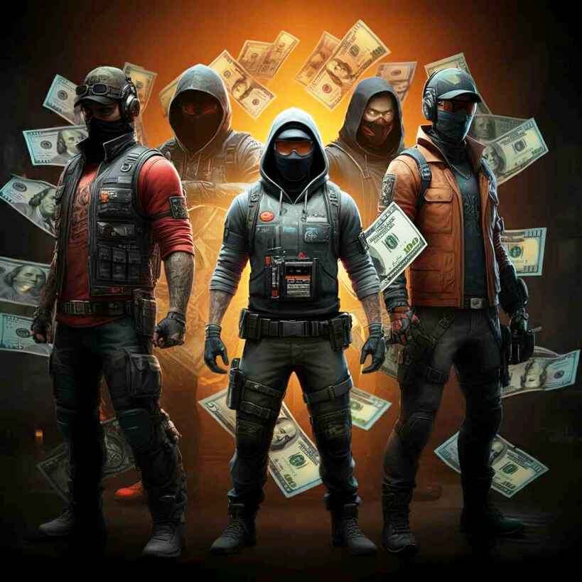 Как заработать на скинах