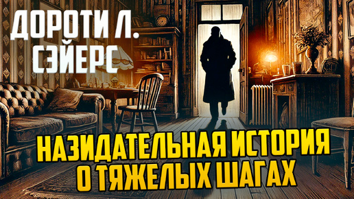 УВЛЕКАТЕЛЬНЫЙ ДЕТЕКТИВ! Дороти Л. Сэйерс - НАЗИДАТЕЛЬНАЯ ИСТОРИЯ О ТЯЖЕЛЫХ ШАГАХ | Аудиокнига (Рассказ) | Читает Большешальский