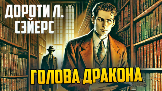 УВЛЕКАТЕЛЬНЫЙ ДЕТЕКТИВ! Дороти Л. Сэйерс - ГОЛОВА ДРАКОНА | Аудиокнига (Рассказ) | Читает Большешальский