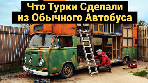 Что Сделали Турки из Обычного Автобуса?