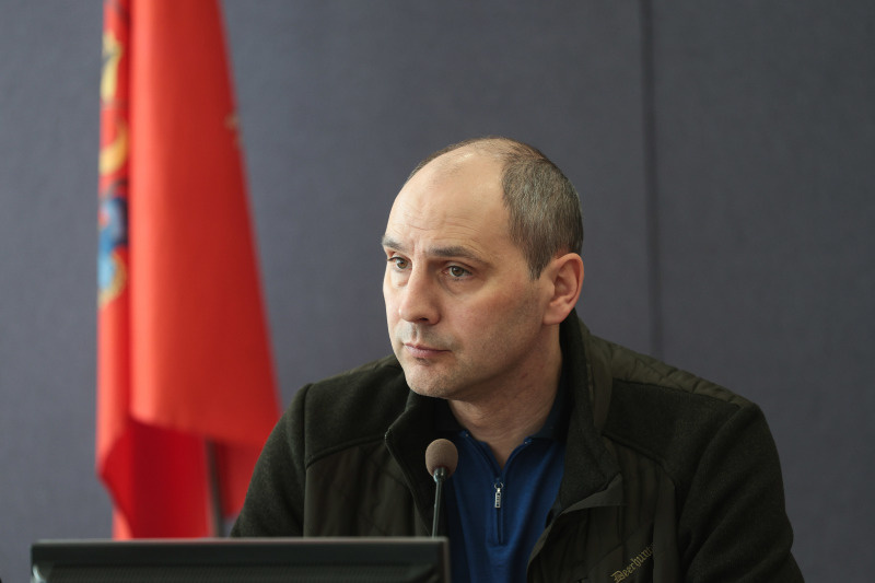    Денис Паслер. Источник: Andrey Titov/Business Online/Globallookpress