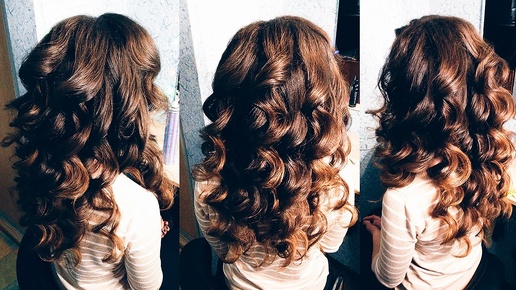 КРУПНЫЕ / ВОЗДУШНЫЕ / ОБЪЕМНЫЕ ЛОКОНЫ | Локоны на средние волосы | BIG BOUNCY CURLS | LOZNITSA