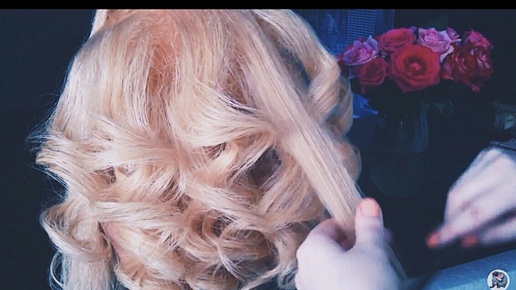 КРУПНЫЕ ЛОКОНЫ на утюжок 🌸  ПОЛНОЕ ВИДЕО 🌸  BIG SEXY CURLS 🌸  LOZNITSA