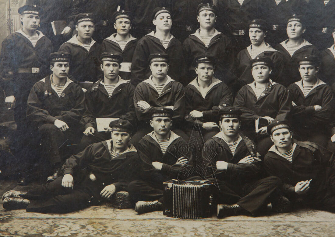 Советские моряки, 1920-е годы. фото из rg.ru