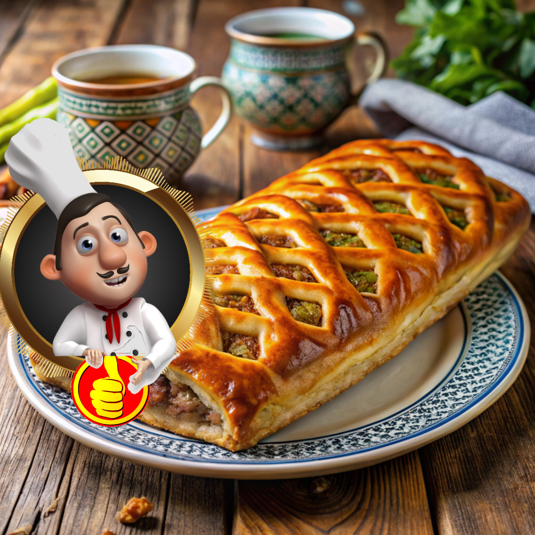 Кулебяка с мясом: рецепт для настоящих гурманов