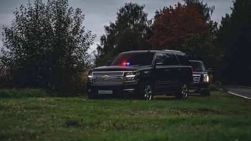 Доработка Chevrolet TAHOE за 4.500.000 рублей. Фетиш Воротникова. Руль из меха для кожника.