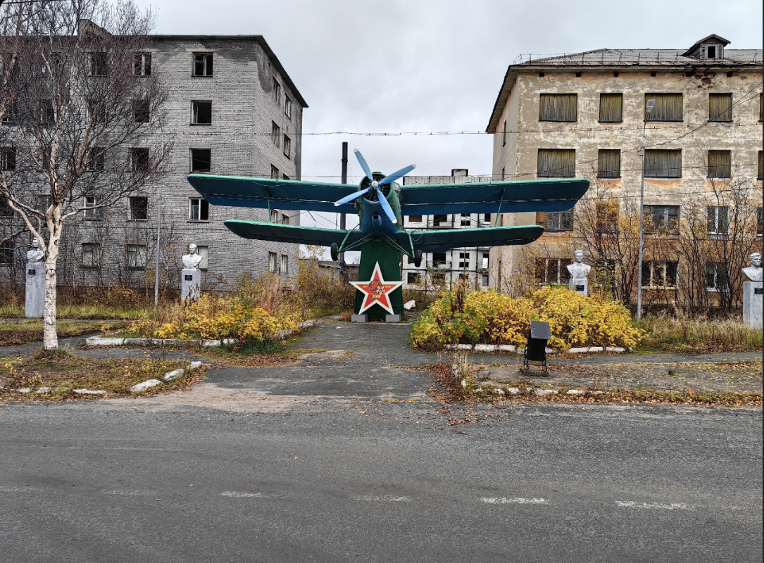 Здесь несколько лет тренировался летать Юрий Гагарин и не только. Корзуново.