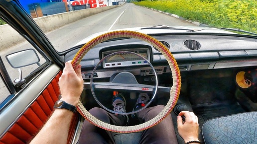 1975 LADA 2102 (1.3 MT) Soviet Classics - POV TEST-DRIVE