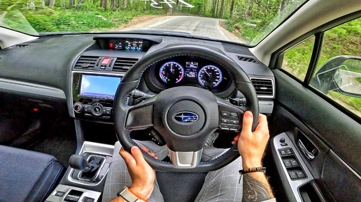 2014 Subaru Levorg 4WD 1.6 CVT - POV TEST DRIVE