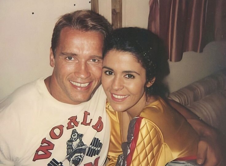 Арнольд Шварценеггер: редкие фото со съемок фильмов легендарного Арни