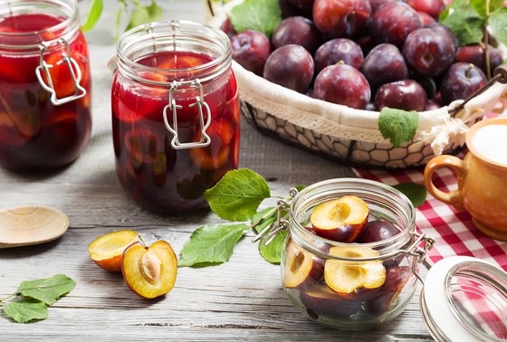    Компот из сливы на зиму