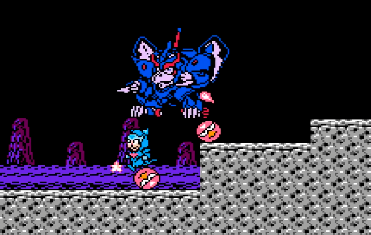 Samurai Pizza Cats Dendy