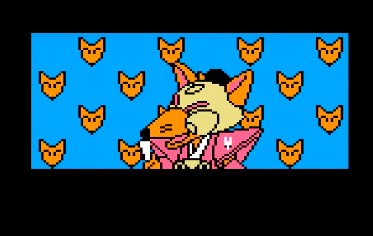 Samurai Pizza Cats Dendy